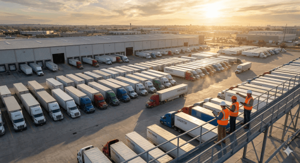 fleet efficiency improvements through modern fleet maintenance tracking